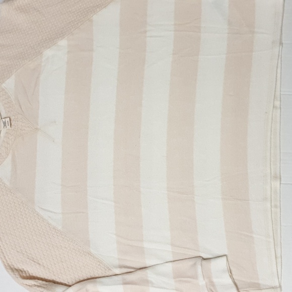 Billabong Women's Head Start Long Sleeve Top Antique White & Waffle Slv Sz Sm - Picture 11 of 11